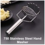 Stainless Steel Hand Masher (Mash for Dal / Vegetable / Potato / Baby Food / pav bhaji) - Image 7
