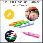LED Flashlight Earpick with Tweezer - Image 8