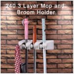 3 Layer Mop and Broom Holder - Image 3