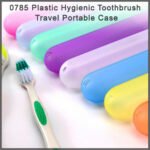 Plastic Hygienic Toothbrush Travel Portable Case - Image 2