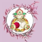 Special Puja Thali, Kumkum Thali Holder, Pooja Return Gift Diwali - Image 2