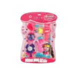 Girl's Bring Along Beauty Suitcase Makeup Vanity Toy (Multicolour)