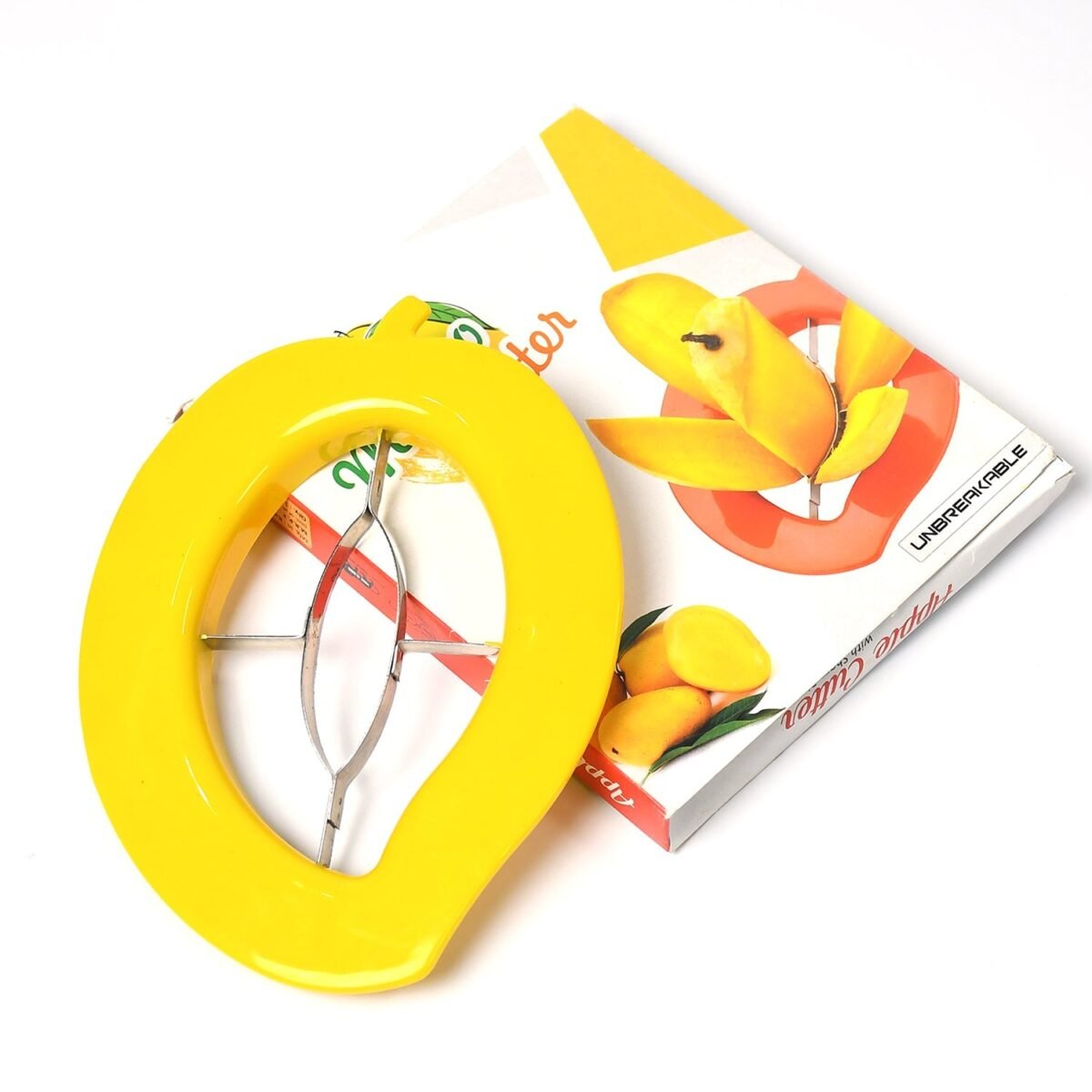 Mango Cutter Slicer Machine Tool Cutter With Sharp Blades Cutter Non Slip Handle ( 1pc ) - Image 4