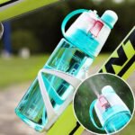 New Spray Portable Water Bottle (600ML) - Image 6