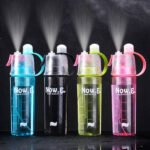 New Spray Portable Water Bottle (600ML) - Image 7