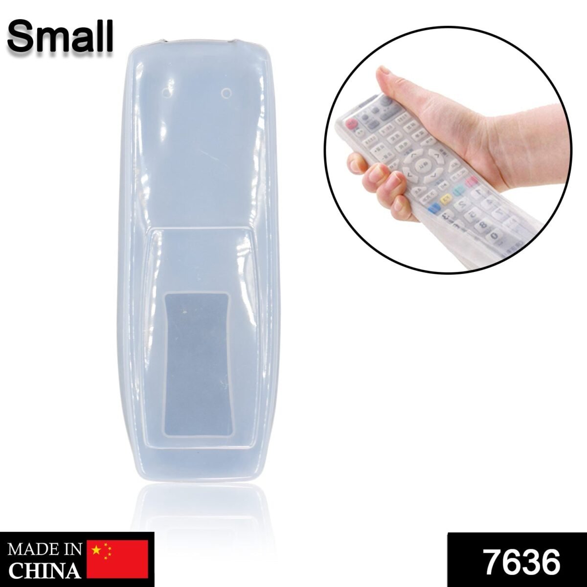 Protective Cover for DISH TV SET TOP Box Remote Control Pouch Cover Holder (Small) - Image 2