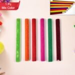 Small Velvet Pencil (1 Pc / Mix Color & Design) - Image 3