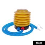 Portable Foot Air Pump with Hose - Image 2