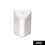 Plastic Vertical Hanging Planter Pot, Multicolour, - Image 2