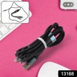 3-in-1 Super Fast Charging Cable 100w - Image 2