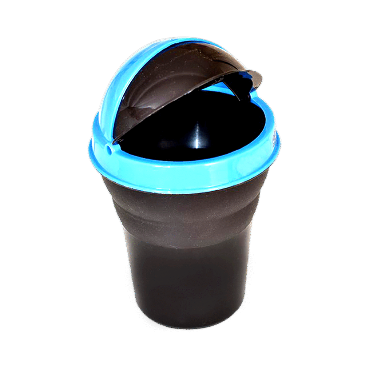 Plastic Car Mini Dustbin / Trash Bin Dust Case Best for Traveling (Multicolour) - Image 1