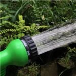 Plastic Garden Hose Nozzle Water Spray Gun Connector Tap Adapter Set - Image 9