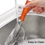 Wooden Handle and Stainless Steel Vegetable Peeler - Image 8