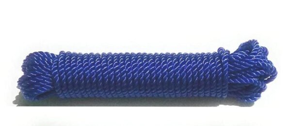 Multipurpose Rope For Both Indoor And Outdoor Purpose (10 Meter / 1 Pc / Mix Color)