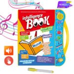 Musical Learning Study Book with Numbers, Letters - Image 2