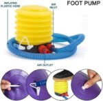 Portable Foot Air Pump with Hose - Image 3