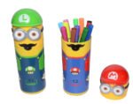 Minions Sketch Pen Set with Attractive Designed Case (Pack of 12) - Image 6