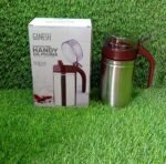 Oil Dispenser Stainless Steel with small nozzle 500ML Oil Container. - Image 8