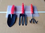 3pcs Small sized Hand Cultivator, Small Trowel, Garden Fork - Image 7