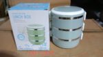 Multi Layer Stainless Steel Hot Lunch Box (3 Layer) - Image 7