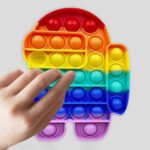 Among US Fidget Toy used by kids, children's and even adults for playing and entertaining purposes etc. - Image 3