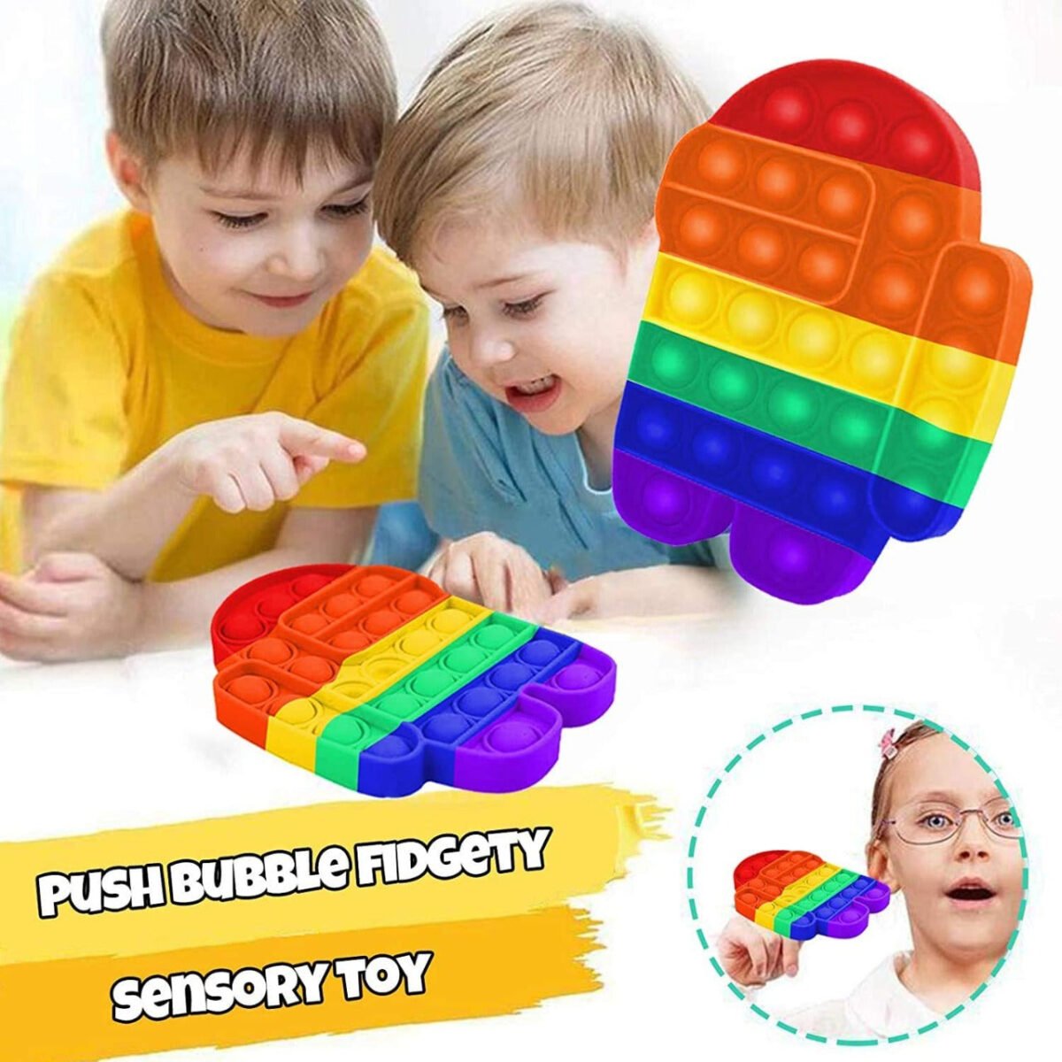 Among US Fidget Toy used by kids, children's and even adults for playing and entertaining purposes etc. - Image 7