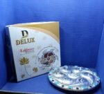 Multipurpose 7 Compartment Dry Fruit Serving Rotating Tray ,Chocolate, Snacks Storage Box, Masala Box - Image 8