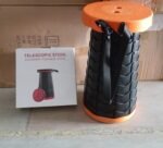 Foldable Retractable Height Adjusting Stool Space Saving Telescopic Stool for Fishing Hiking Stool for Adults and Kids. - Image 11