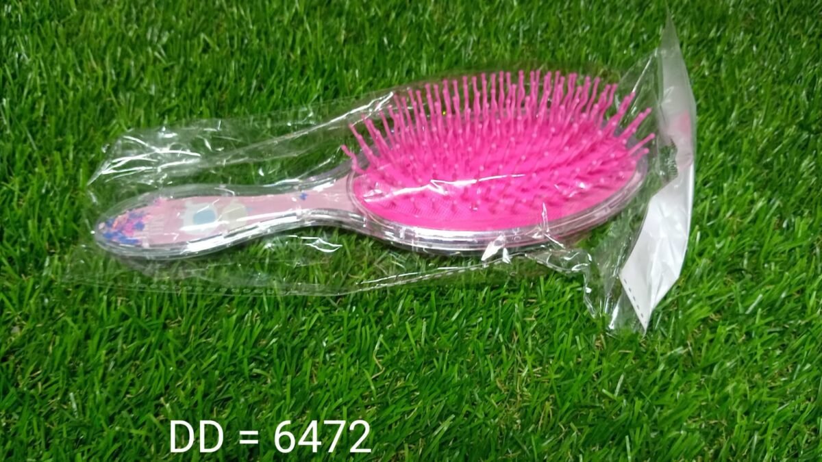 Kids Detangling Hair Brush – Anti-Static, Soft Massage, Multi-Design, Hair accessories - Image 8