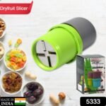 Plastic Dry Fruit and Paper Mill Grinder Slicer - 3-in-1 Blade for Chocolate and Butter, Standard, Multicolor - Image 2