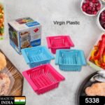 Virgin Freeze Storage Unbreakable Adjustable basket with Extra Storage - Image 2