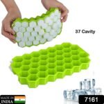 Flexible Silicone Ice Cube Tray, 37 Small Cubes , Fridge Use - Image 3