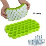 Flexible Silicone Ice Cube Tray, 37 Small Cubes , Fridge Use - Image 4