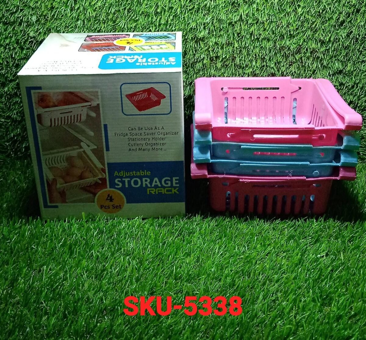 Virgin Freeze Storage Unbreakable Adjustable basket with Extra Storage - Image 6