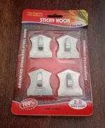 Self-Adhesive Stainless Hooks – Waterproof for Robes, Coats & Towels - Image 7