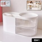 Multi-Functional Plastic Vanity Storage Box - Image 2