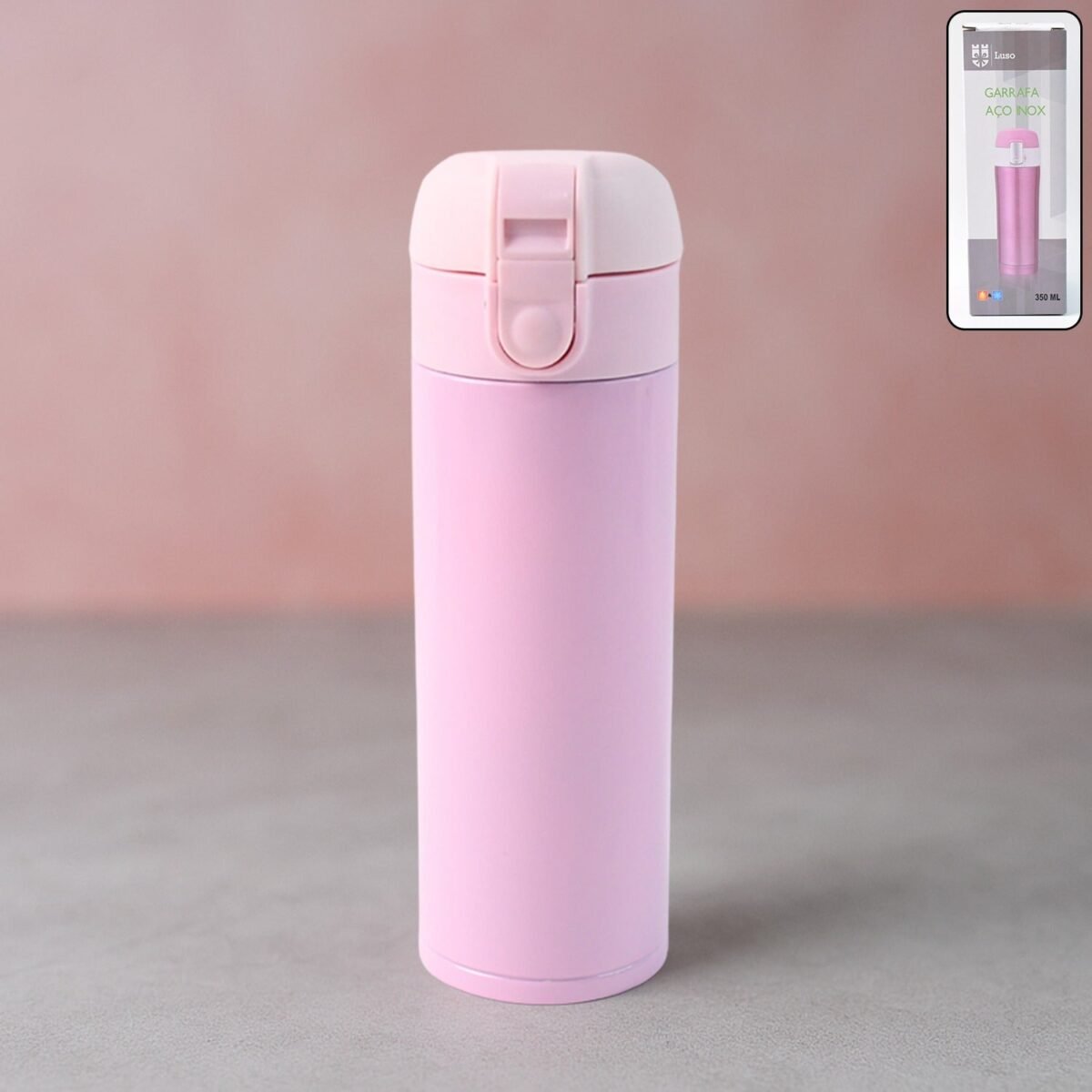 Stainless Steel Vacuum Water Bottle (350ML) - Image 1