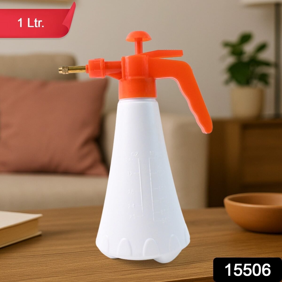 Handheld Pressure Water Sprayer Bottle (1 Ltr) - Image 2