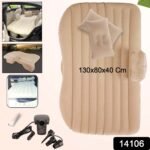 Portable Car Backseat Inflatable Air Mattress Bed (1 Pc) - Image 2