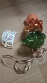 Cute Plastic Water Bottle with Strap & Stickers | Kids School Water Bottle with Straw (1 Pc) - Image 7