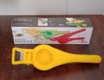 Kitchen 2 in 1 Unbreakable Lemon Squeezer and Bottle Opener (1 Pc) - Image 8