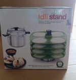 3 Layer Idli Stand for Holding and Serving Idlis (Household Kitchen Use) - Image 8