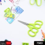 Stainless Steel Double Grip Scissors (1 Pc): Comfort Grip Handle, Multipurpose - Image 2