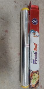 Aluminum Foil Roll Heavy Duty Non Stick Thick Aluminum Foil Sheet Baking Grilling Tool (9 Mtr) - Image 7