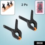 3 inch Heavy Duty Clips Clamp Spring Clamps Clip Fixture (2 Pc Set) - Image 2