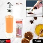 Olive Oil Dispenser – Leakproof Glass Bottle with Non-Drip Spout for Kitchen & Cooking (300 ML) - Image 2