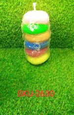 Plastic Scrubber Round Nylon Scrubbers (Pack of 6) - Image 8