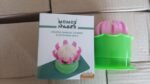 Momos maker Plastic Mold and Filling Spoon Cooking Tools Set Steamed Stuffed Bun Maker and Dumpling Maker for Cooking Delicious - Image 8