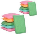 Scratch Proof Kitchen Utensil Scrubber Pad (Pack of 12) - Image 4