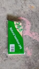 Heavy Duty Bamboo Wooden Cloth Clips / Pegs (10 Pcs Set) - Image 10